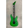 Used Jackson AMERICAN SERIES SOLOIST SL3 Solid Body Electric Guitar SLIME GREEN