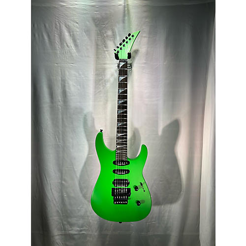 Jackson AMERICAN SERIES SOLOIST SL3 Solid Body Electric Guitar SLIME GREEN