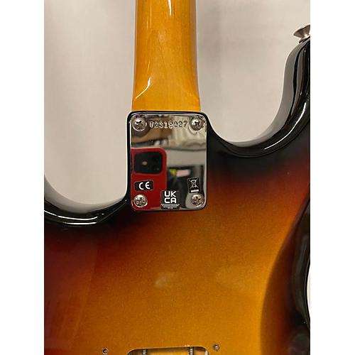 Fender AMERICAN VINTAGE II 1961 STRATOCASTER Solid Body Electric Guitar 3 Tone Sunburst
