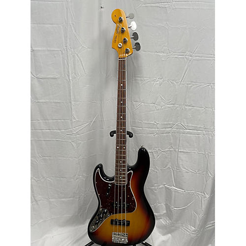 Fender AMERICAN VINTAGE II 1966 JAZZ BASS Electric Bass Guitar Sunburst