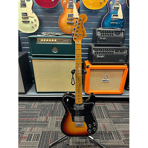 Fender AMERICAN VINTAGE II TELECASTER DELUXE 1975 Solid Body Electric Guitar THREE COLOR SUNBURST
