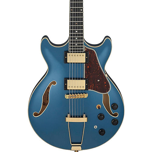 Ibanez AMH90 Artcore Full Hollowbody Condition 1 - Mint Prussian Blue Metallic