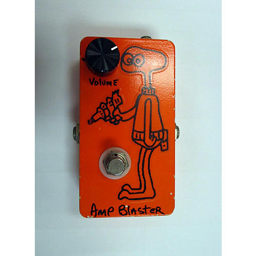 Metal Pedals AMP BLASTER Effect Pedal