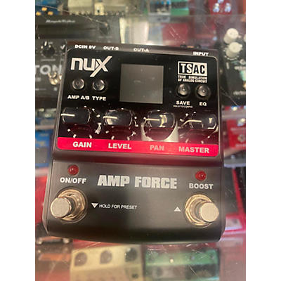 NUX AMP FORCE Effect Pedal