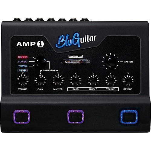 BluGuitar AMP1-IE Iridium Edition 100W Tube-Hybrid Guitar Pedalboard Amp Condition 1 - Mint