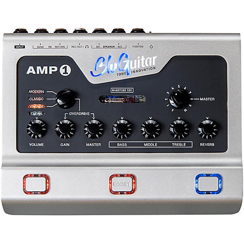 BluGuitar AMP1 Mercury Edition 100W Tube Guitar Floor Amp Head Condition 1 - Mint