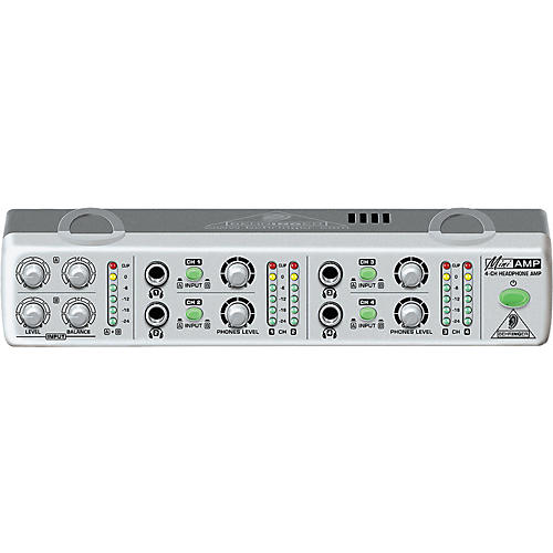 AMP800 MiniAMP 4-Channel Stereo Headphone Amplifier