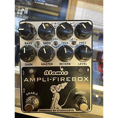 Atomic AMPLI-FIREBOX Guitar Preamp