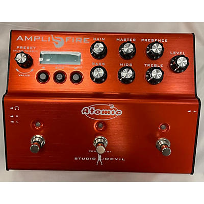 Atomic AMPLIFIRE Effect Pedal