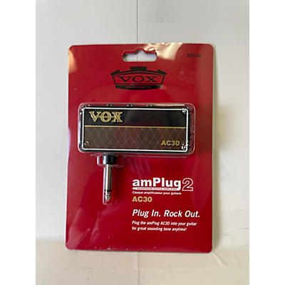 VOX AMPLUG 2 AC30 Battery Powered Amp