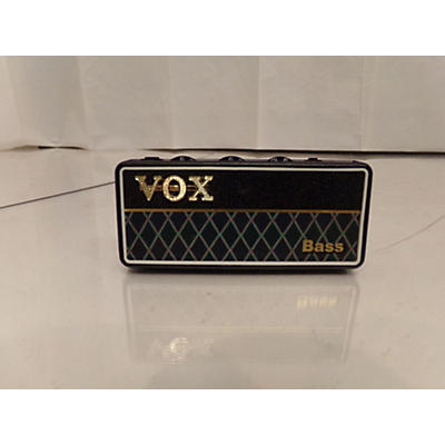 Vox AMPLUG 2 BASS HEADPHONE AMP Battery Powered Amp
