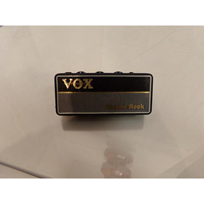 Vox AMPLUG 2 CLASSIC ROCK HEADPHONE AMP Battery Powered Amp