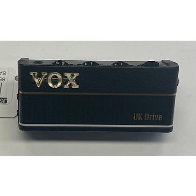 VOX AMPLUG 3 UK DRIVE Battery Powered Amp