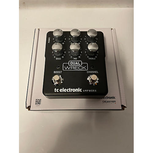 TC Electronic AMPWORX DUAL WRECK Effect Pedal