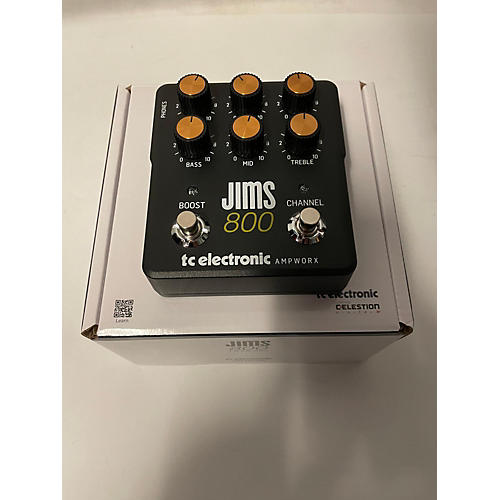 TC Electronic AMPWORX JIMS 800 Effect Pedal