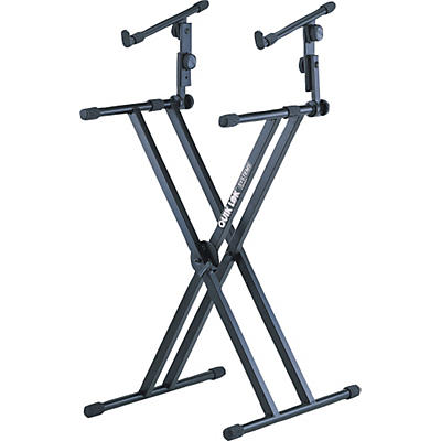 Quik-Lok AMS-QL-642 Two-Tier Heavy-Duty X Keyboard Stand