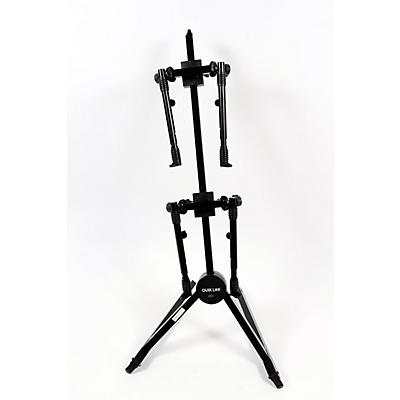 QUIK LOK AMS-SL-930 Column-Style Double-Tier Keyboard Stand