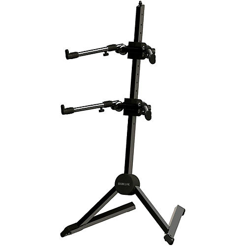 QUIK LOK AMS-SL-930 Column-Style Double-Tier Keyboard Stand