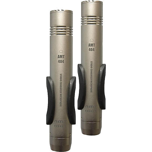 Applied Microphone Technology AMT 404 Small Diaphragm Condenser Microphone Pair