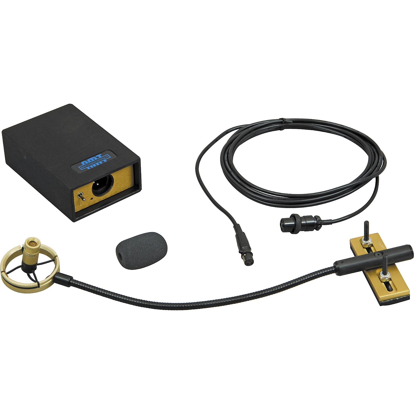 Applied Microphone Technology AMT S25BTP Acoustic Bass Microphone