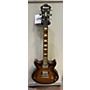 Used Ibanez AMV10A Hollow Body Electric Guitar Brown Sunburst