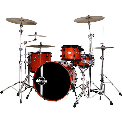 AMX Ash/Maple Hybrid 4-Piece Shell Pack with 22