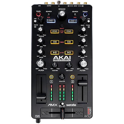 AMX Mixing Surface with Audio Interface for Serato DJ