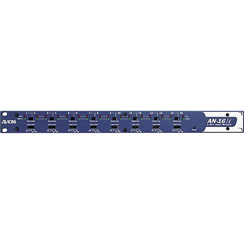 AN-16/i 16-Channel Input Module