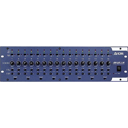 AN-16/i-M 16-Channel Mic and Line Level Input Module