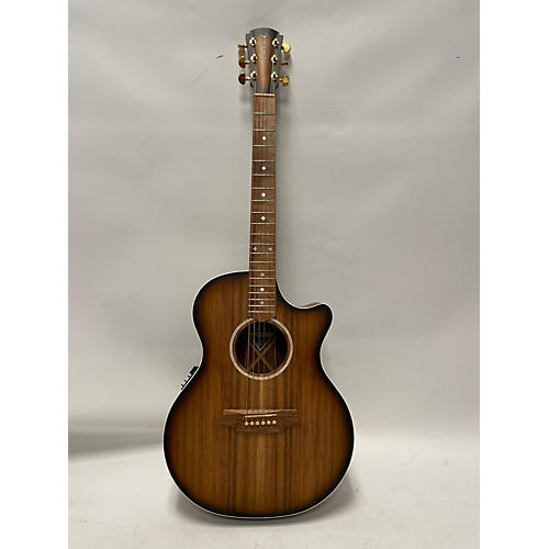 Cole Clark AN2EC BLBL SUN Acoustic Electric Guitar MAHOGANY BURST