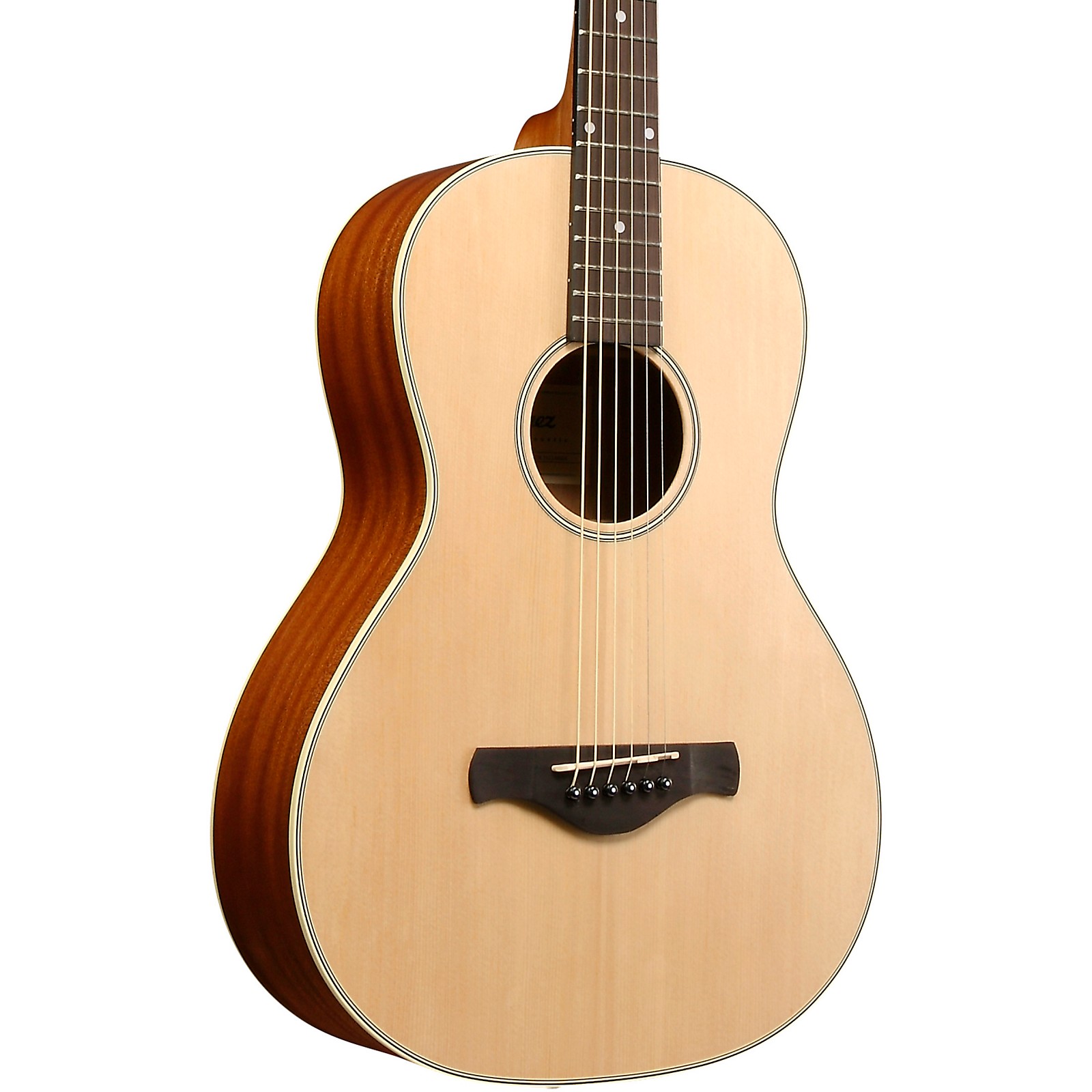 Ibanez AN60LG Solid Top Parlor Acoustic Guitar Musician's Friend