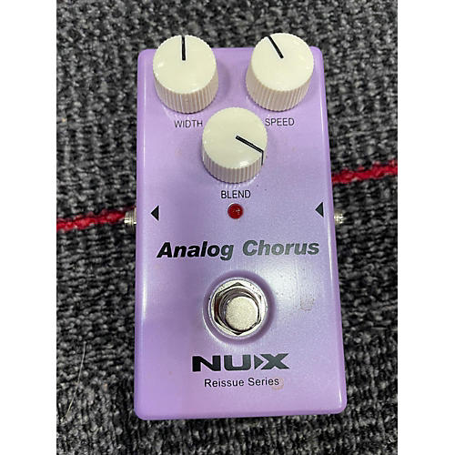 NUX ANALOG CHORUS Effect Pedal