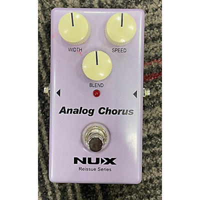 NUX ANALOG CHORUS Effect Pedal