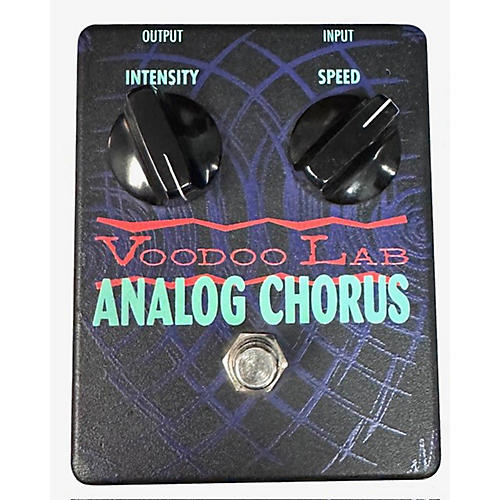 Voodoo Lab ANALOG CHORUS Effect Pedal