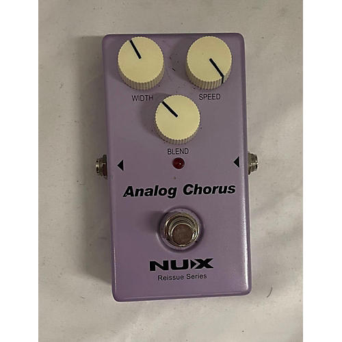 NUX ANALOG CHORUS Effect Pedal