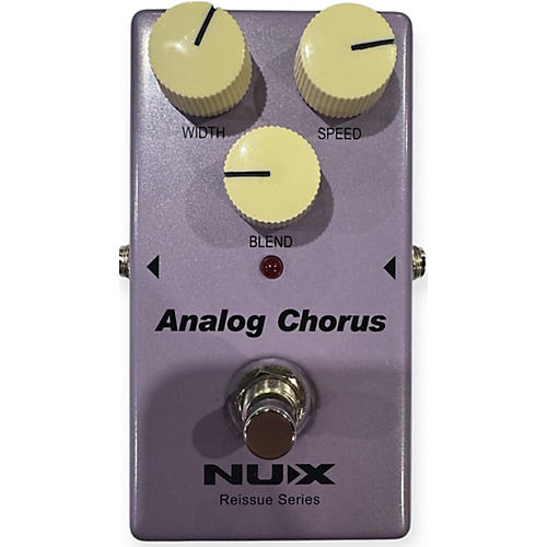 NUX ANALOG CHORUS Effect Pedal