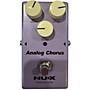 Used NUX ANALOG CHORUS Effect Pedal