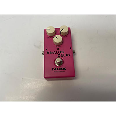 NUX ANALOG DELAY Effect Pedal