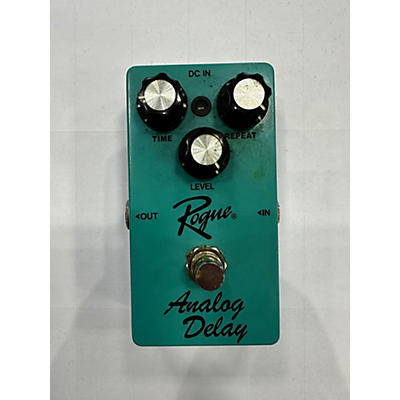 Rogue ANALOG DELAY Effect Pedal