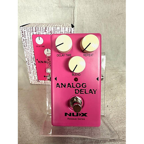 NUX ANALOG DELAY Effect Pedal