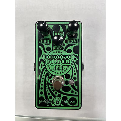 Mojo Hand FX ANALOGUE FILTER 443 Effect Pedal
