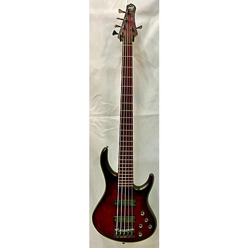 MTD ANDREW GOUCHE SIGNATURE 5 Electric Bass Guitar Wine Red
