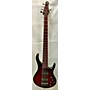 Used MTD ANDREW GOUCHE SIGNATURE 5 Electric Bass Guitar Wine Red
