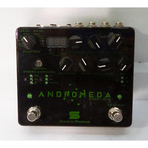 ANDROMEDA DELAY Effect Pedal