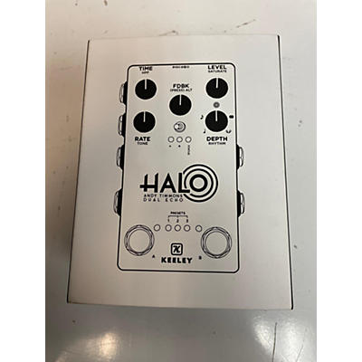 Keeley ANDY TIMMONS HALO Effect Pedal