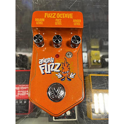 Visual Sound ANGRY FUZZ Effect Pedal