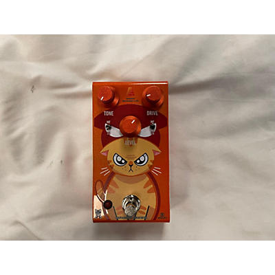 Keeley ANGRY ORANGE CAT Effect Pedal