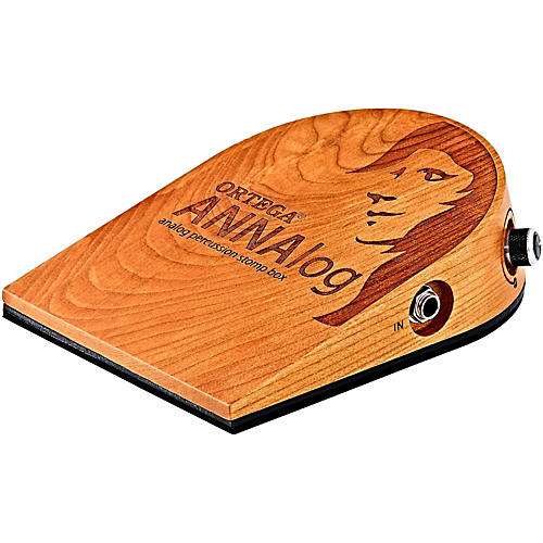 Ortega ANNAlog Stompbox With Built-in Sound Optimized Piezo Technology