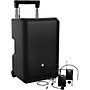 LD Systems ANNY 10 Portable Battery-Powered Speaker With Dual Wireless Headset Mics B4.7