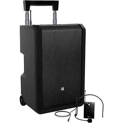 LD Systems ANNY 10 Portable Battery-Powered Speaker With Wireless Headset Mic B5.1